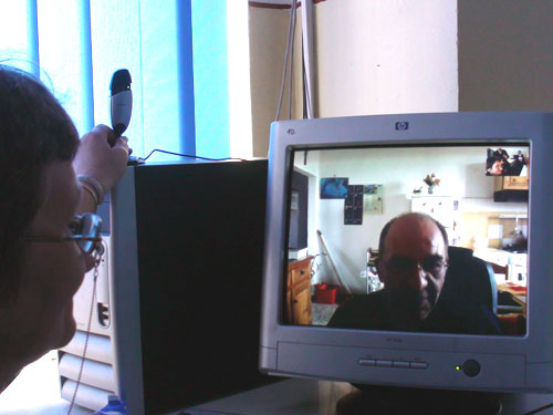 Foto Videoconferinta la cerc pedagogic (c) eMM.ro